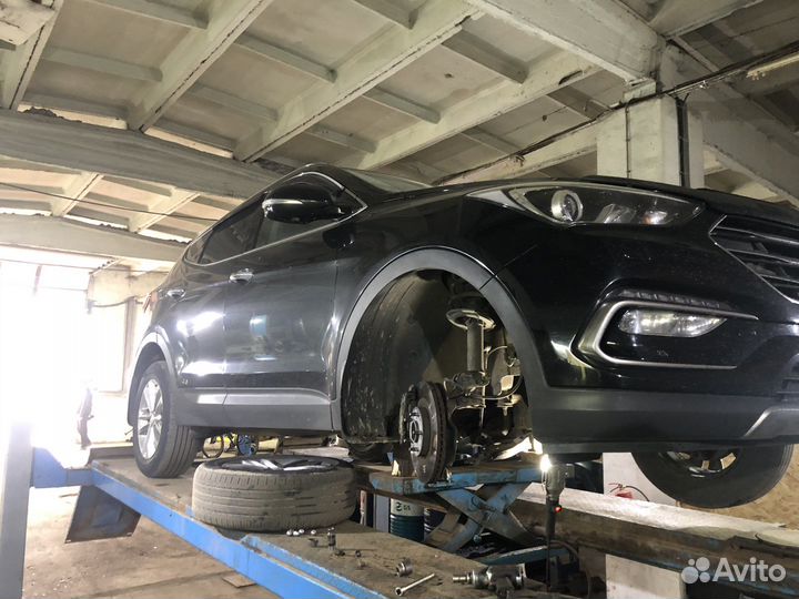 Обслуживание полного привода Hyundai/Kia