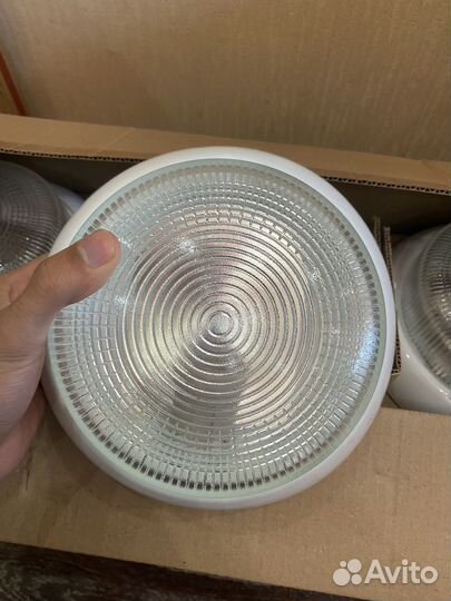 Светильники 9шт 60вт новые