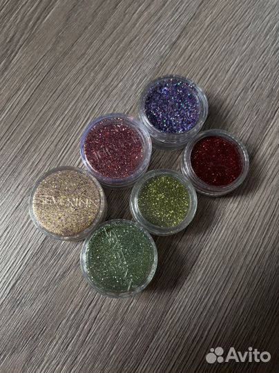 Блестки для ногтей