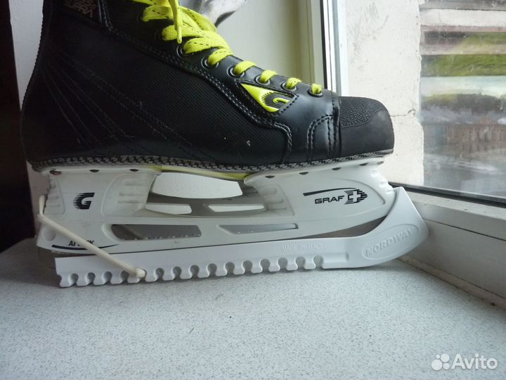 Коньки хоккейные graf g335 Supra 11,5