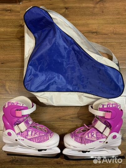 Коньки детские раздвижные 34 37