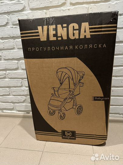 Новая Коляска прогулочная Babycare Venga