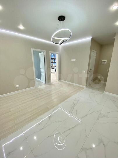 3-к. квартира, 59,5 м², 1/4 эт.