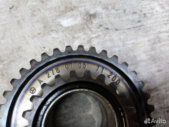 Шестерня грм Мерседес C292 GLE