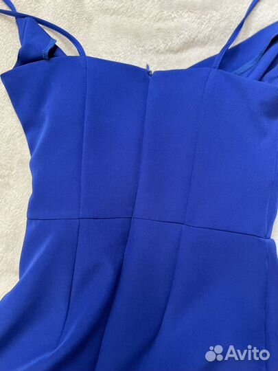 Вечернее платье в пол