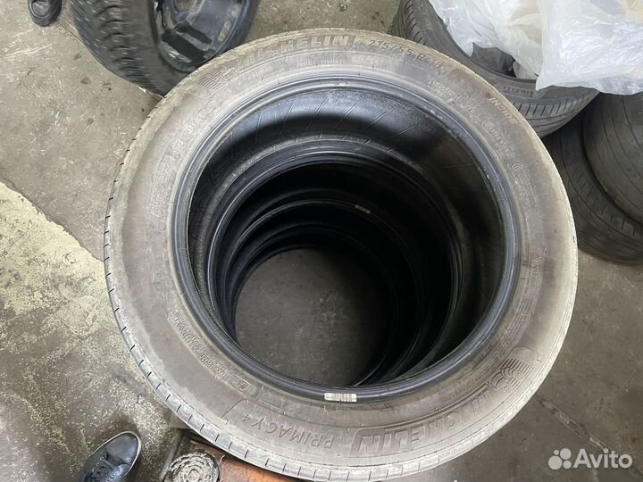 Michelin Primacy 4 215/55 R18