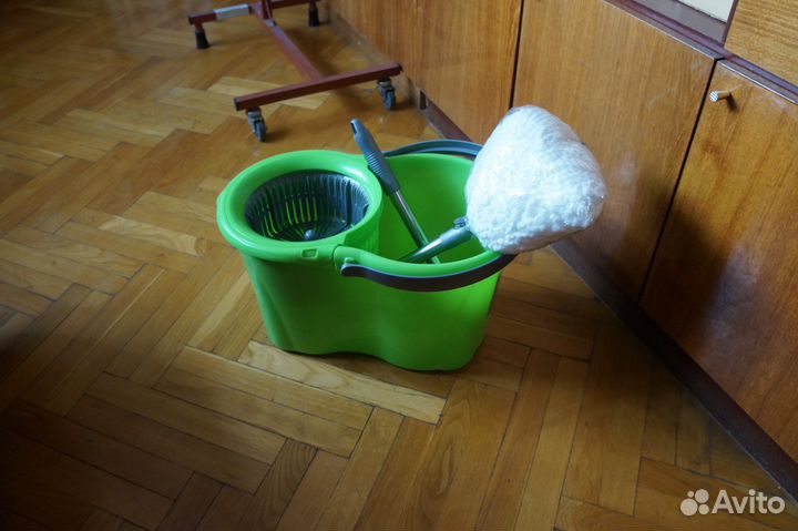 Ведро с отжимом новое