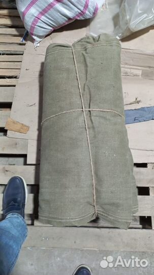 Брезент бунтовый с люверсами