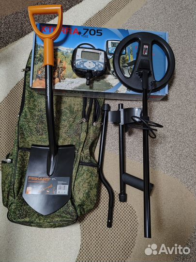 Металлоискатель minelab X- terra 705