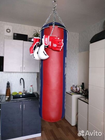 Боксерский мешок green hill