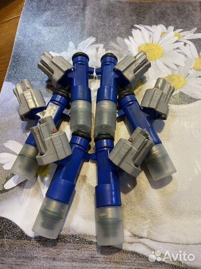 Форсунки Nissan GT-R VQ38dett