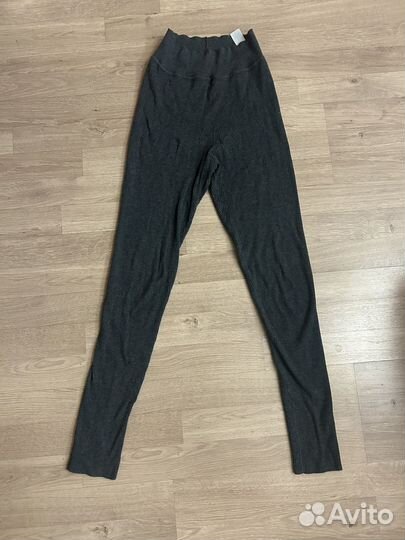 Трикотажные леггинсы в рубчик Oysho, 46-48