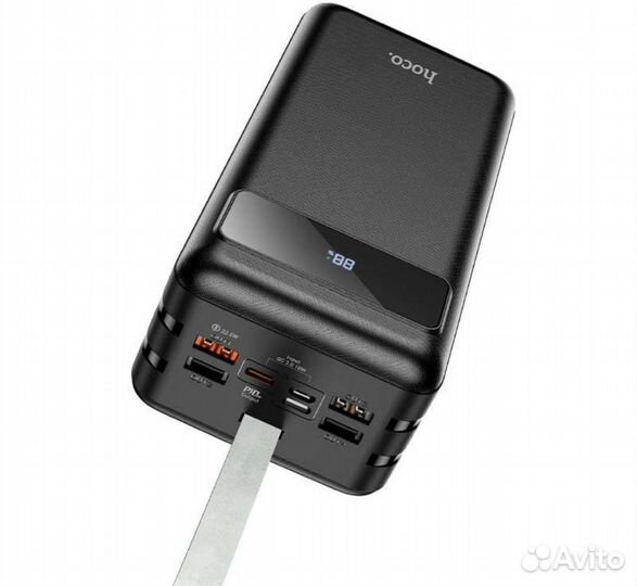 Мощное зарядное устройство 60000 mAh, 22W