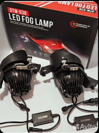 Bi-led птф denled 3.0 дюйма 40/50w