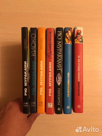 Рю Мураками. Книги