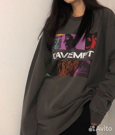 Свитшот CavEmpt Grey