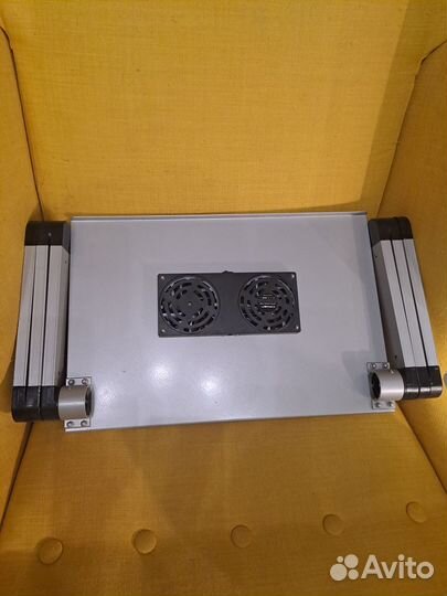 Подставка для ноутбука с охлаждением трансформер