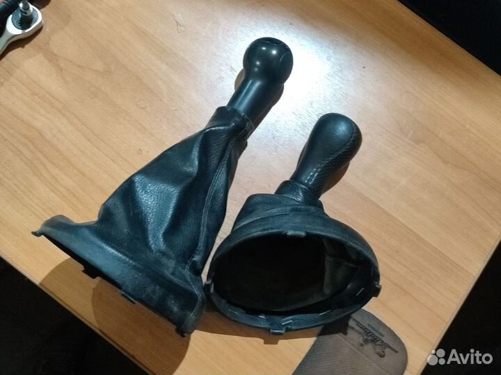 Ручки переключения кпп и рк Шевроле нива