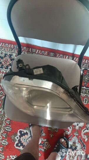 Фара передняя renault logan 1