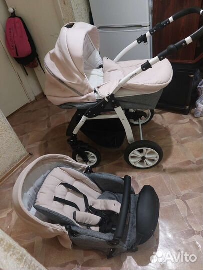 Коляска 2 в 1