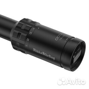 Прицел Nikko Stirling octa, 1-8x24, сетка 4Dot