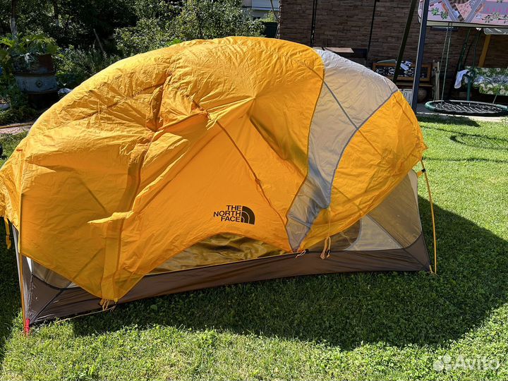 Палатка north face 2 местная