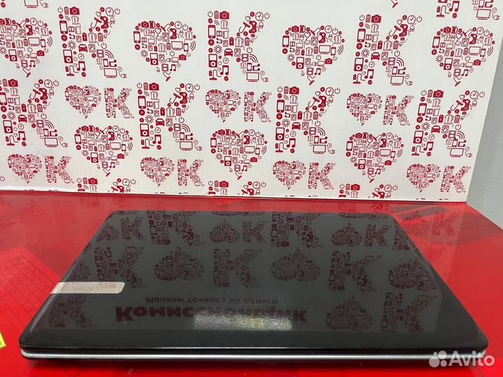 Ноутбук Packard pentium B9702 2.3 Ghz 4ozu ssd60gb