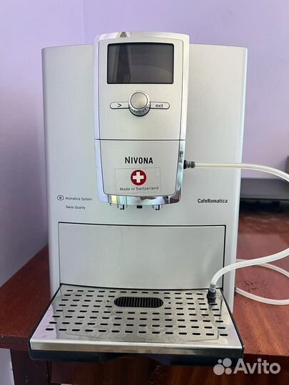 Кофемашина Nivona CafeRomatica 830