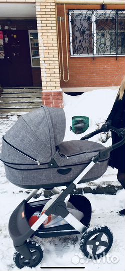 Коляска stokke 2в 1