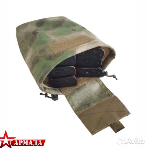 Подсумок для сброса магазинов мох Phoenix