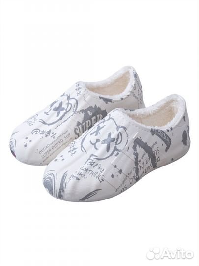 Галоши утепленные