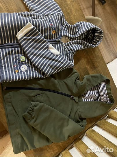 Детские вещи пакетом на мальчика 86 92