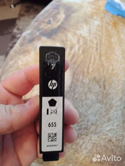 Краска для принтера hp