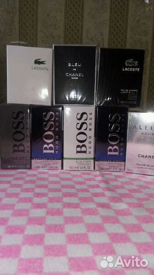 Мужской парфюм