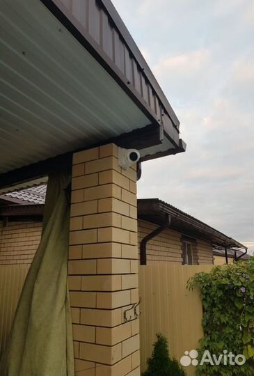 Видеонаблюдение с установкой