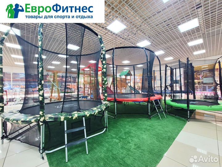 Батут новый