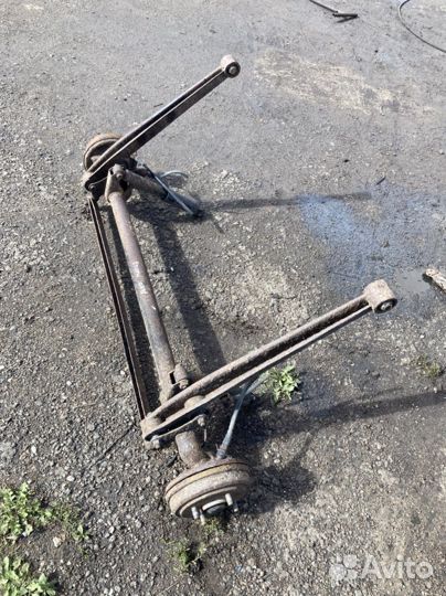 Задняя балка daewoo matiz