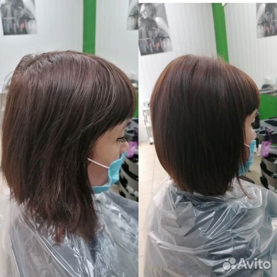 Прикорневой объем волос