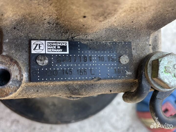 Насо гур Audi Volkswagen 1.6