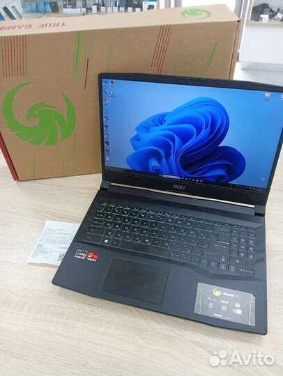 Ноутбук MSI RZ608