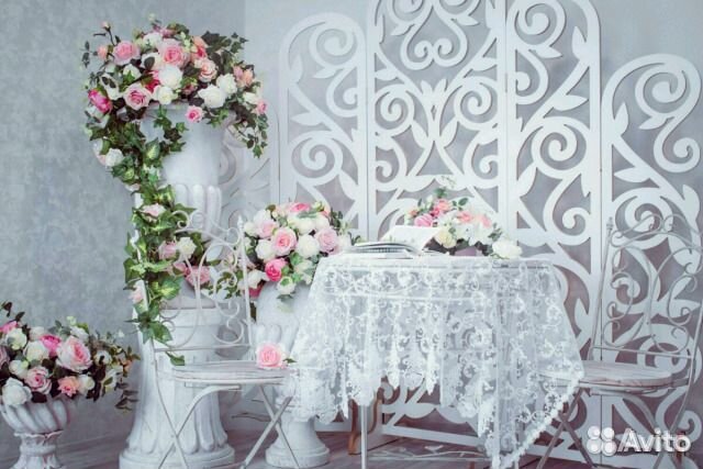 Керамический вазон ручной работы