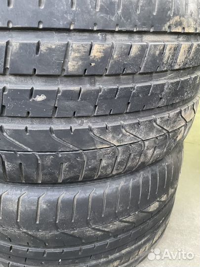 Pirelli P Zero 255/35 R19 и 285/30 R19 98Y