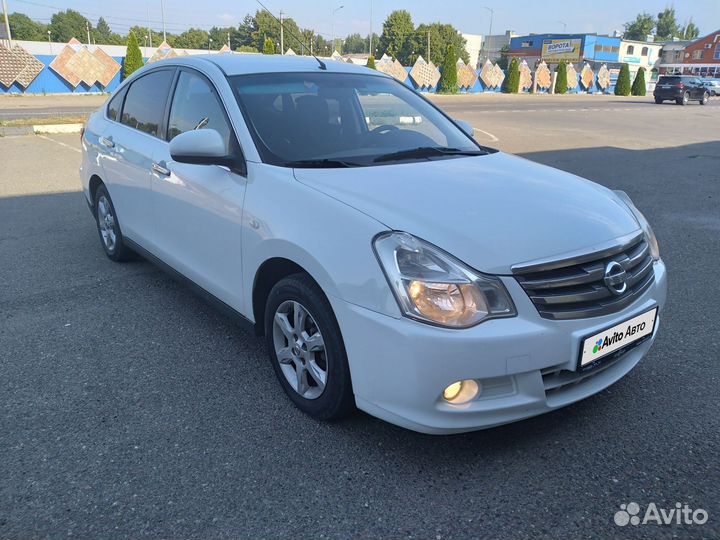 Nissan Almera 1.6 AT, 2015, 204 370 км