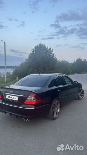Mercedes-Benz E-класс 2.5 AT, 2007, 210 000 км