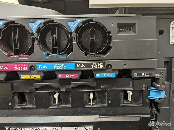 Мфу Konica minolta bizhub c224