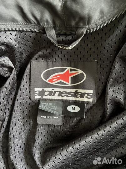 Мотокуртка alpinestars air flo somatic размер М