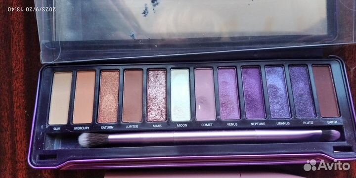 Косметика пакетом