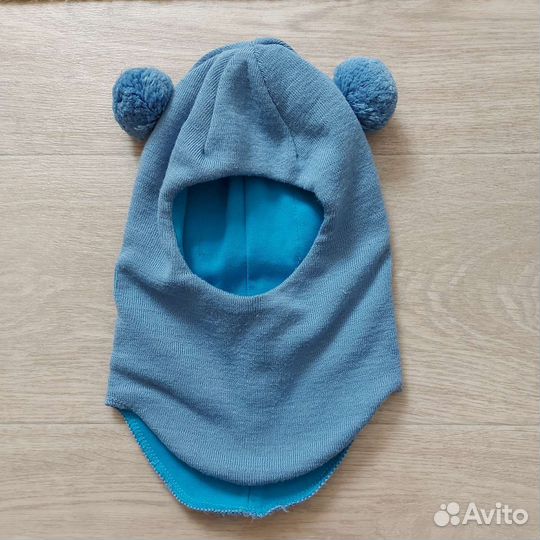 Шапка шлем демисезонная 48р