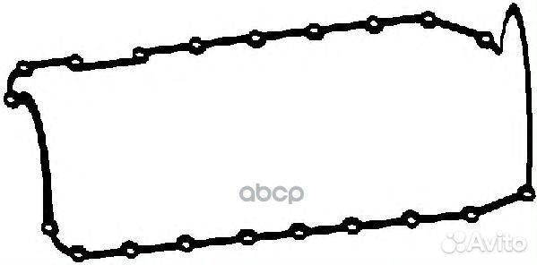 Прокладка поддона двигателя 14075900 Ajusa