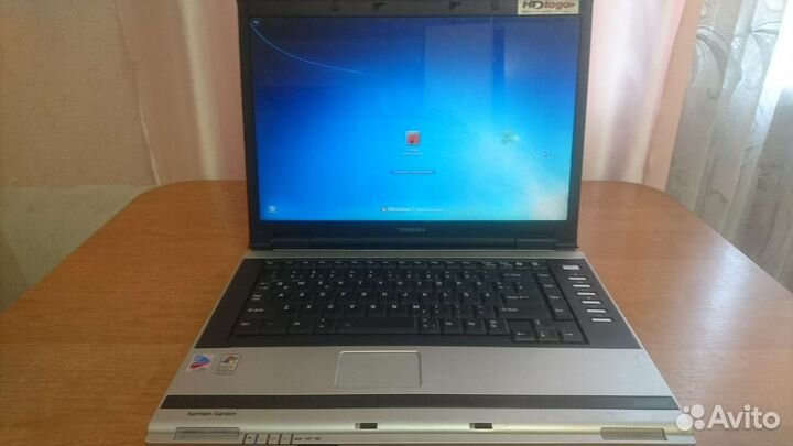 Toshiba 2x2.13, память 1Gb, SSD 960Gb, новый аккум